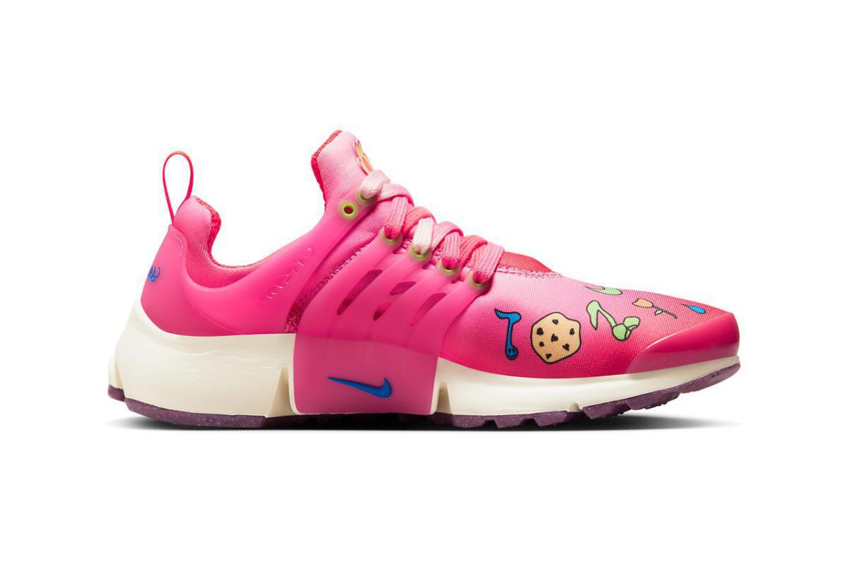 Images officielles de la collection Nike Doernbecher Freestyle XVIII