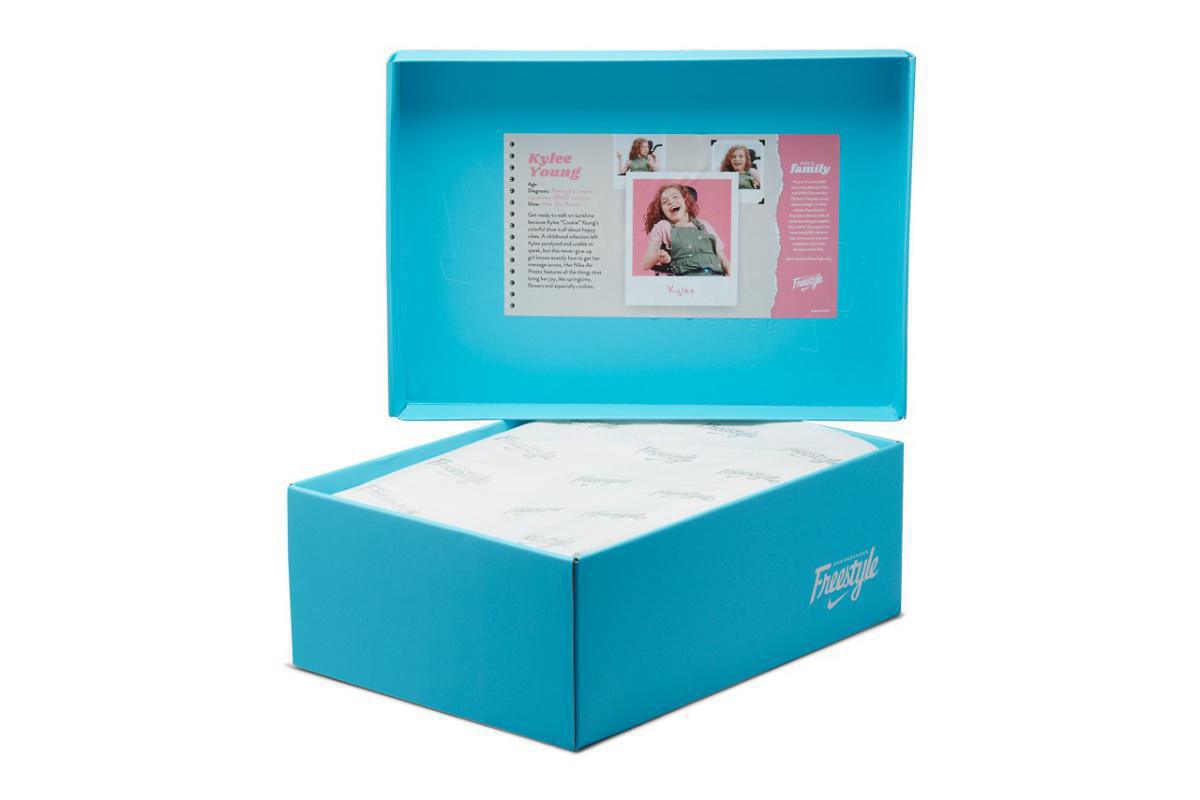 Images officielles de la collection Nike Doernbecher Freestyle XVIII Images officielles de la collection Nike Doernbecher Freestyle XVIII