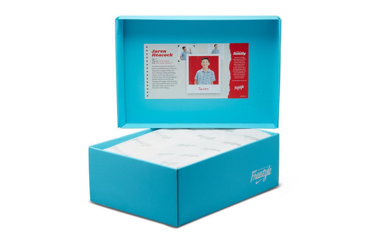 Images officielles de la collection Nike Doernbecher Freestyle XVIII Images officielles de la collection Nike Doernbecher Freestyle XVIII