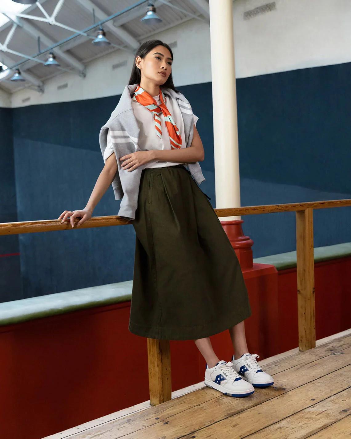 Saucony revisite 1987 avec la chaussure de basket Spot-Bilt Sonic Saucony revisite 1987 avec la chaussure de basket Spot-Bilt Sonic