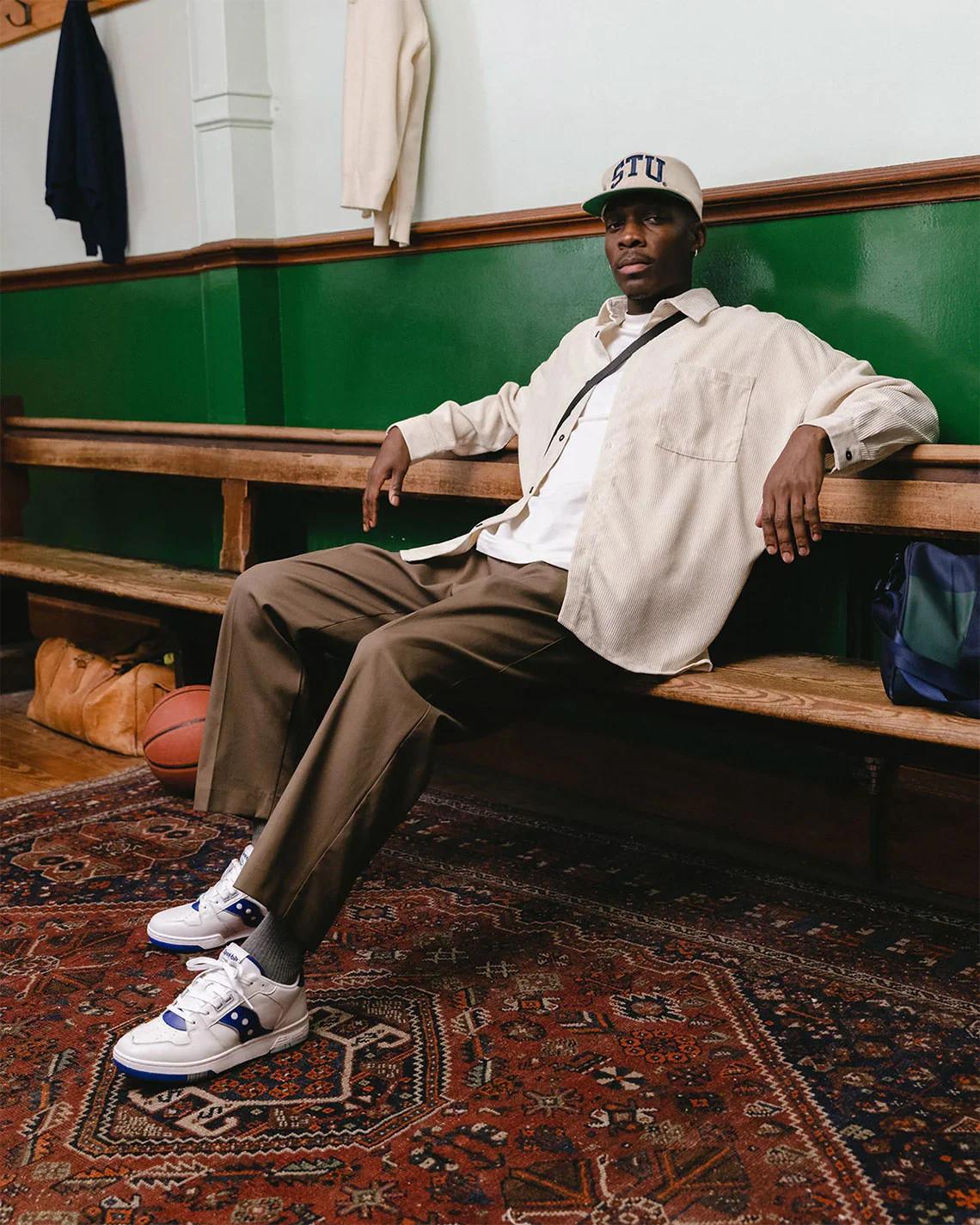 Saucony revisite 1987 avec la chaussure de basket Spot-Bilt Sonic Saucony revisite 1987 avec la chaussure de basket Spot-Bilt Sonic