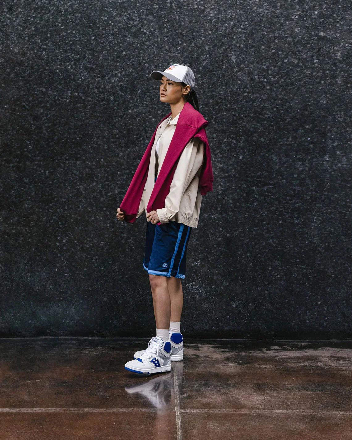 Saucony revisite 1987 avec la chaussure de basket Spot-Bilt Sonic Saucony revisite 1987 avec la chaussure de basket Spot-Bilt Sonic