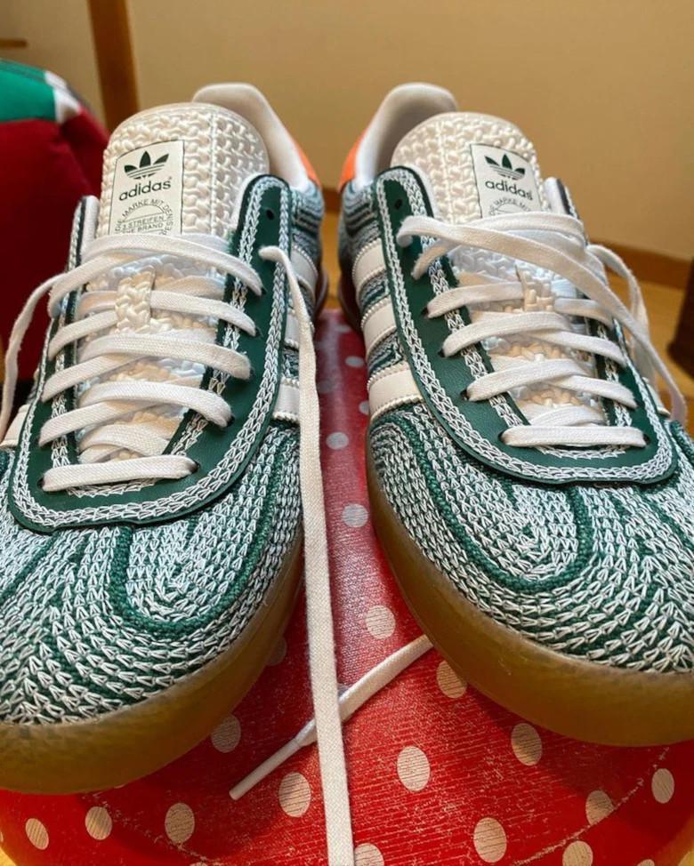 Sean Wotherspoon dévoile la Gazelle adidas en chanvre et en confirme plusieurs paires Sean Wotherspoon dévoile la Gazelle adidas en chanvre et en confirme plusieurs paires