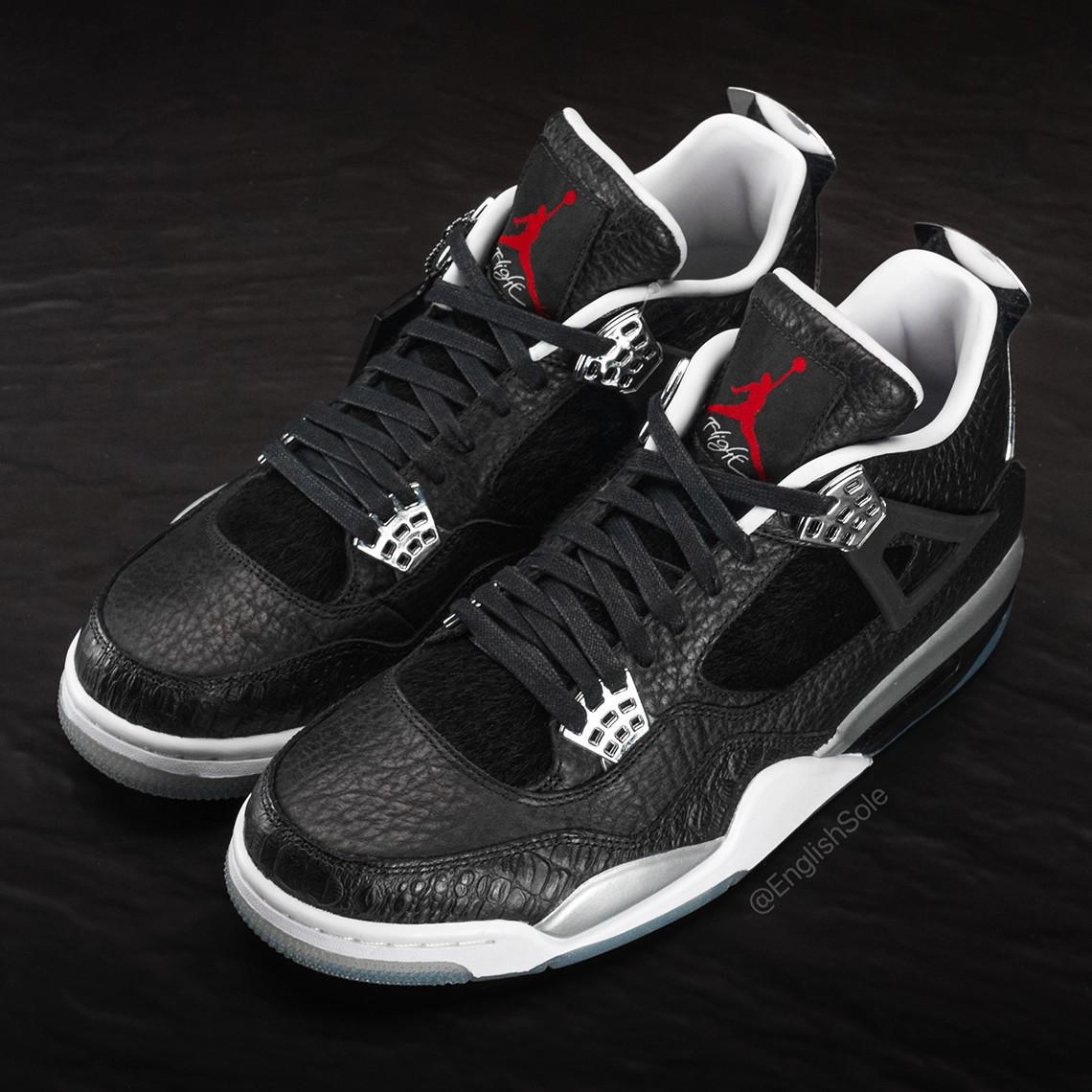 Voici un aperçu de l'ultra rare Air Jordan 4 "Wild 'n Out" PE Voici un aperçu de l'ultra rare Air Jordan 4 "Wild 'n Out" PE
