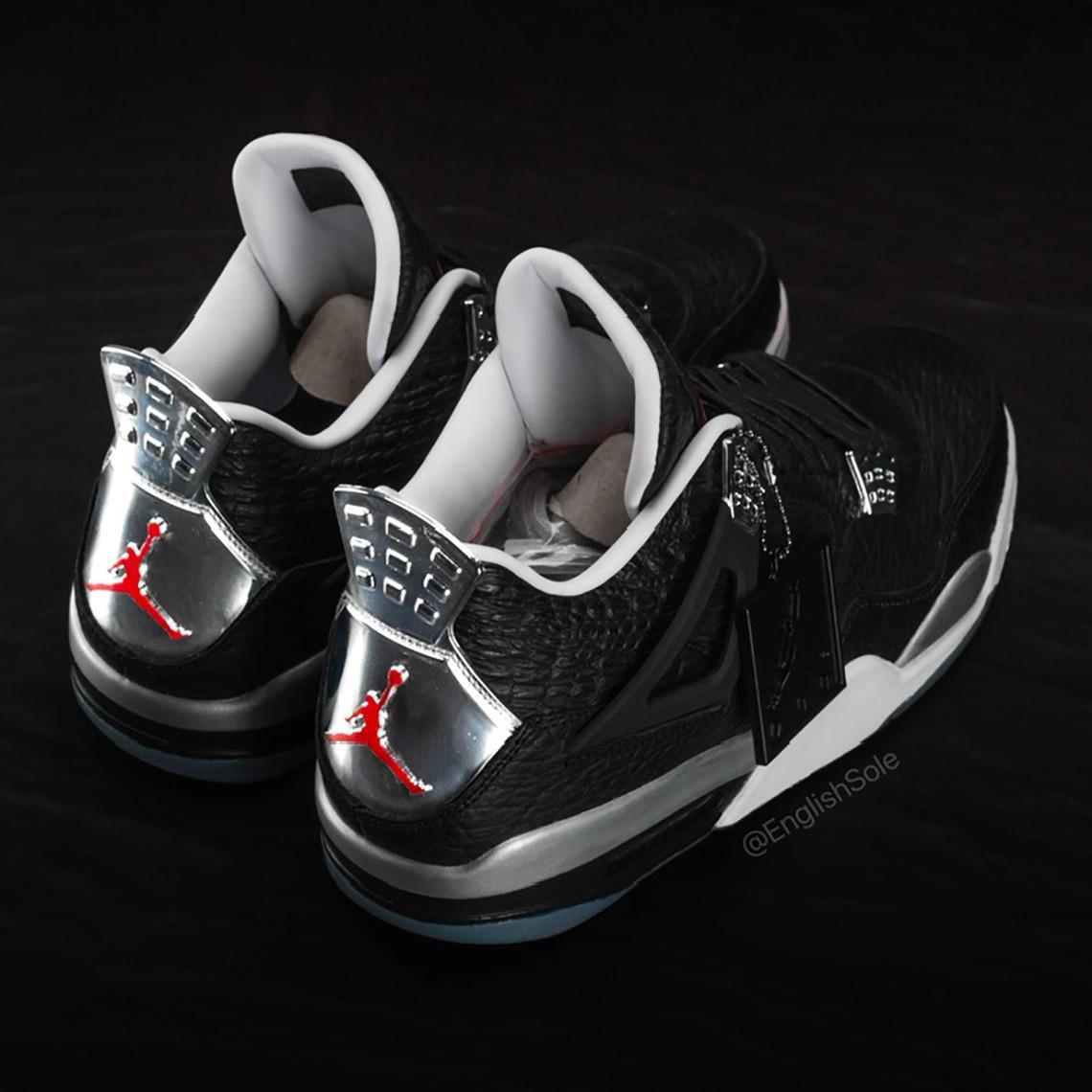 Voici un aperçu de l'ultra rare Air Jordan 4 "Wild 'n Out" PE Voici un aperçu de l'ultra rare Air Jordan 4 "Wild 'n Out" PE