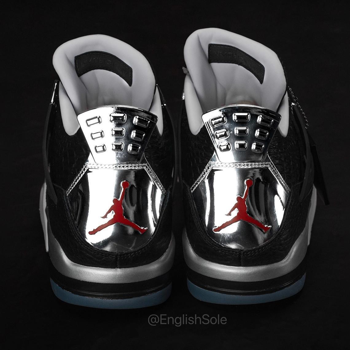 Voici un aperçu de l'ultra rare Air Jordan 4 "Wild 'n Out" PE Voici un aperçu de l'ultra rare Air Jordan 4 "Wild 'n Out" PE