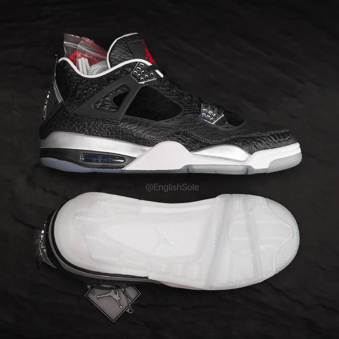 Voici un aperçu de l'ultra rare Air Jordan 4 "Wild 'n Out" PE Voici un aperçu de l'ultra rare Air Jordan 4 "Wild 'n Out" PE