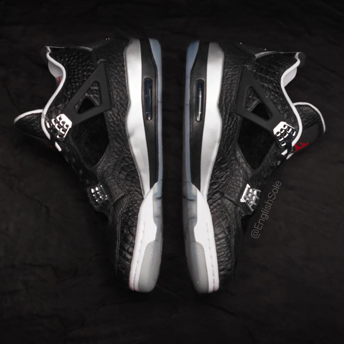 Voici un aperçu de l'ultra rare Air Jordan 4 "Wild 'n Out" PE Voici un aperçu de l'ultra rare Air Jordan 4 "Wild 'n Out" PE