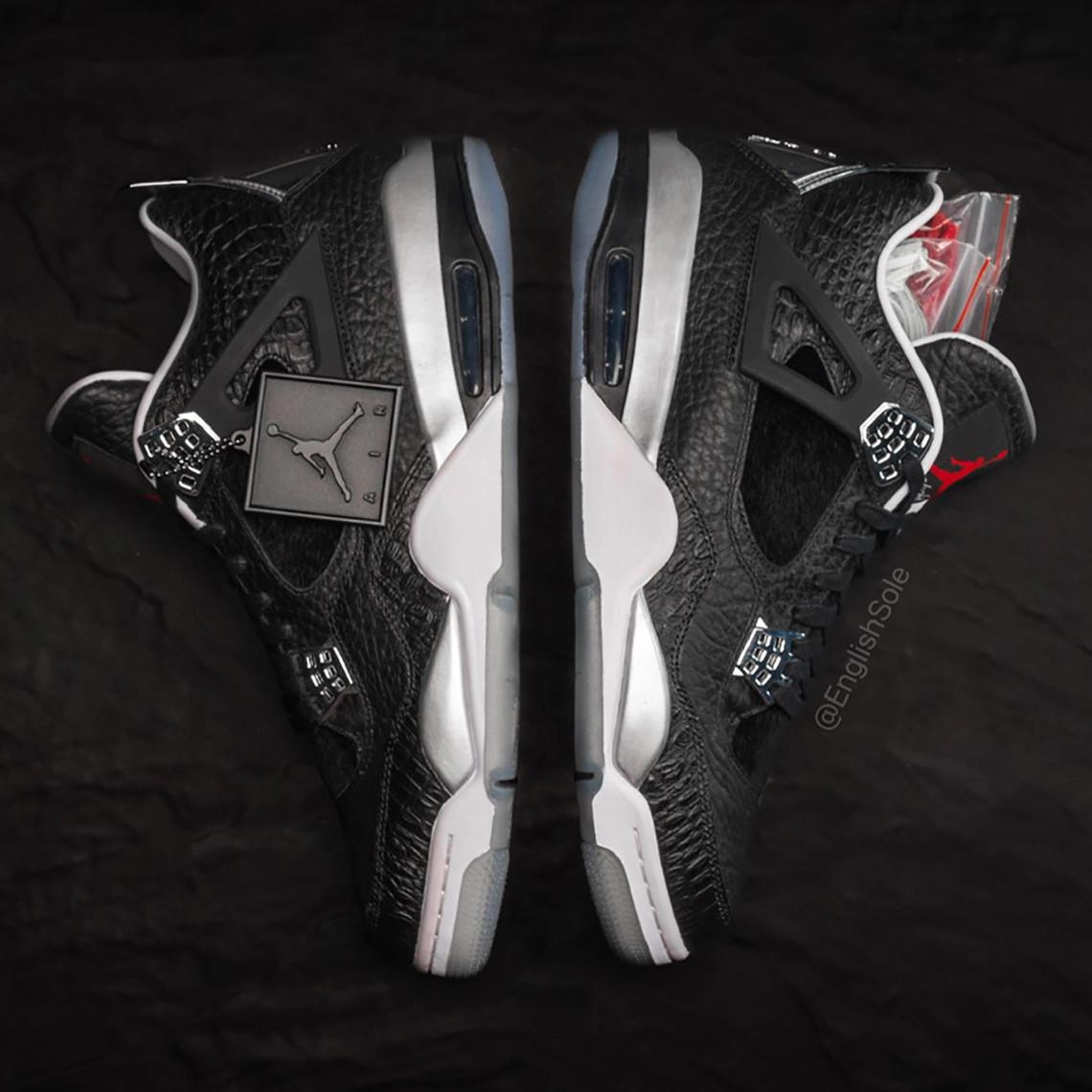 Voici un aperçu de l'ultra rare Air Jordan 4 "Wild 'n Out" PE Voici un aperçu de l'ultra rare Air Jordan 4 "Wild 'n Out" PE