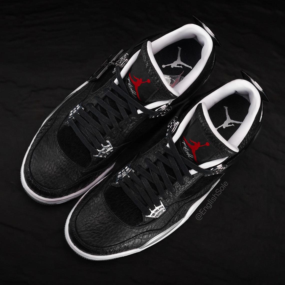 Voici un aperçu de l'ultra rare Air Jordan 4 "Wild 'n Out" PE Voici un aperçu de l'ultra rare Air Jordan 4 "Wild 'n Out" PE