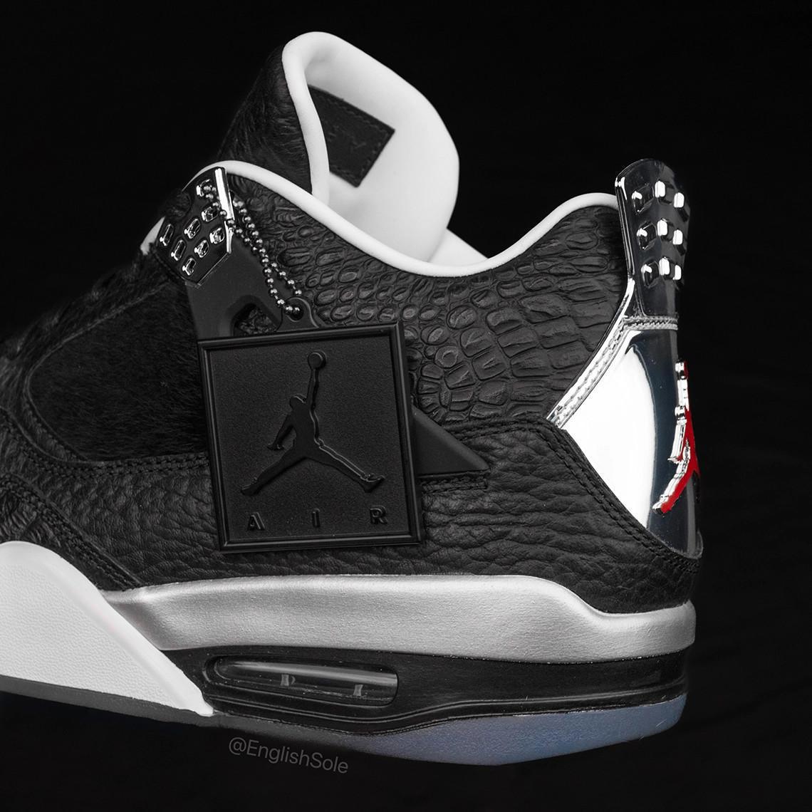 Voici un aperçu de l'ultra rare Air Jordan 4 "Wild 'n Out" PE Voici un aperçu de l'ultra rare Air Jordan 4 "Wild 'n Out" PE
