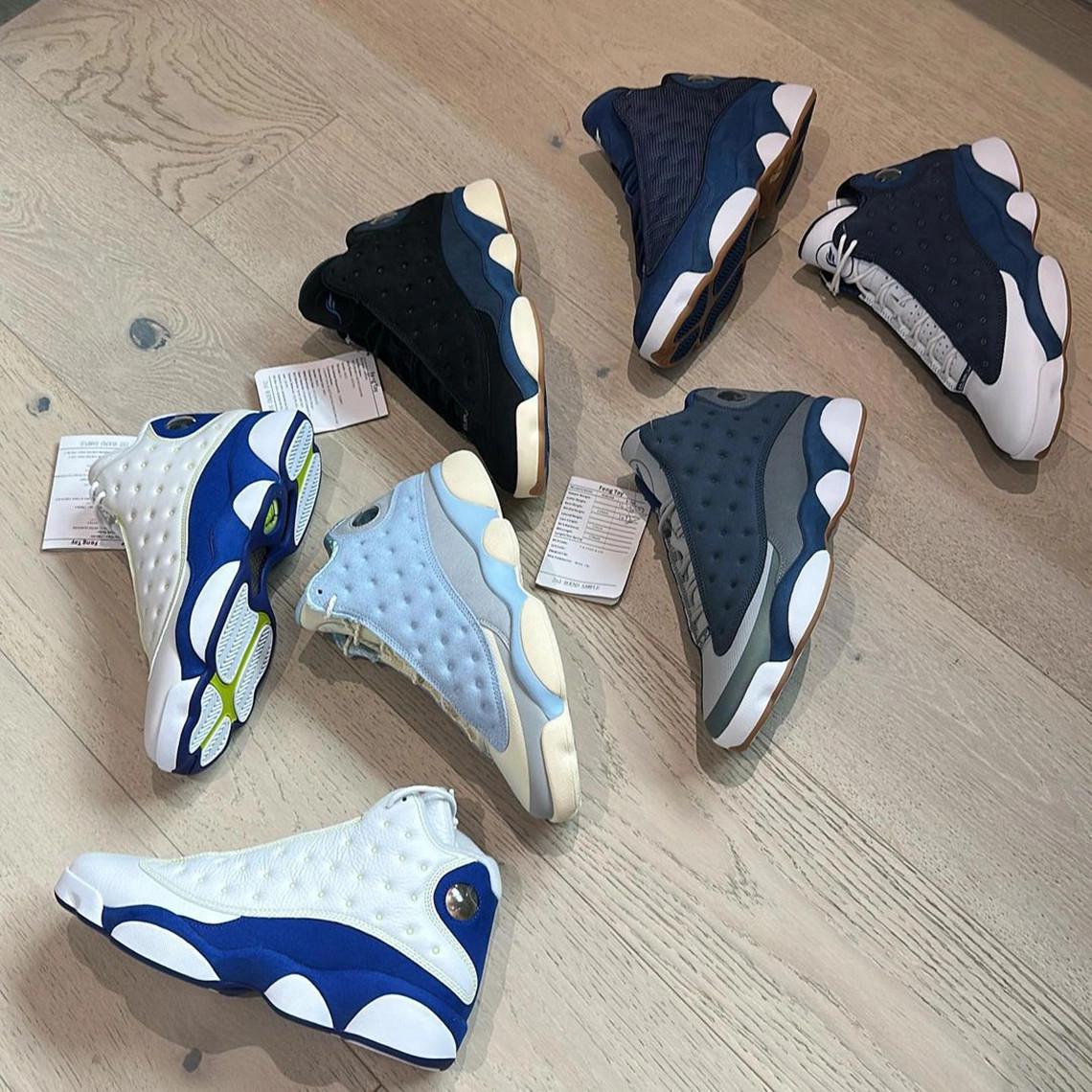 Carlos Prieto partage un premier regard sur des sample de SoleFly x Air Jordan 13. Carlos Prieto partage un premier regard sur des sample de SoleFly x Air Jordan 13.