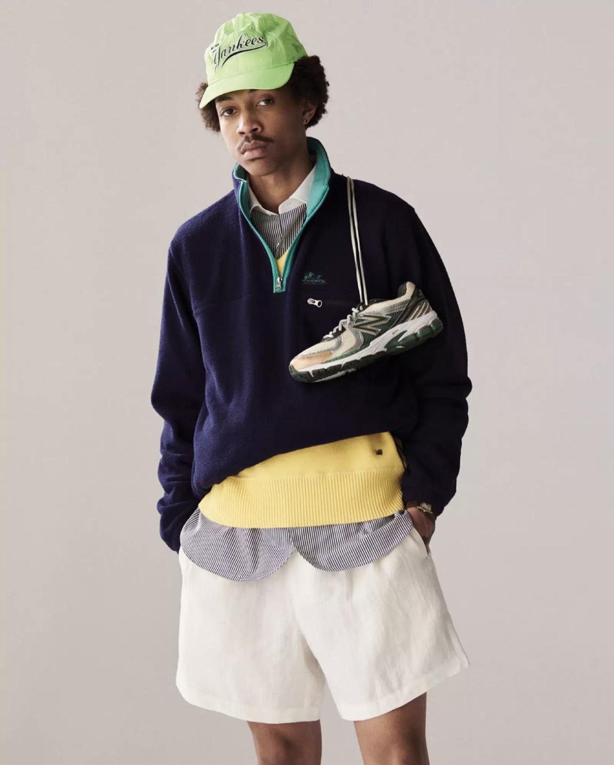 La collaboration entre ALD et New Balance 860V2 La collaboration entre ALD et New Balance 860V2