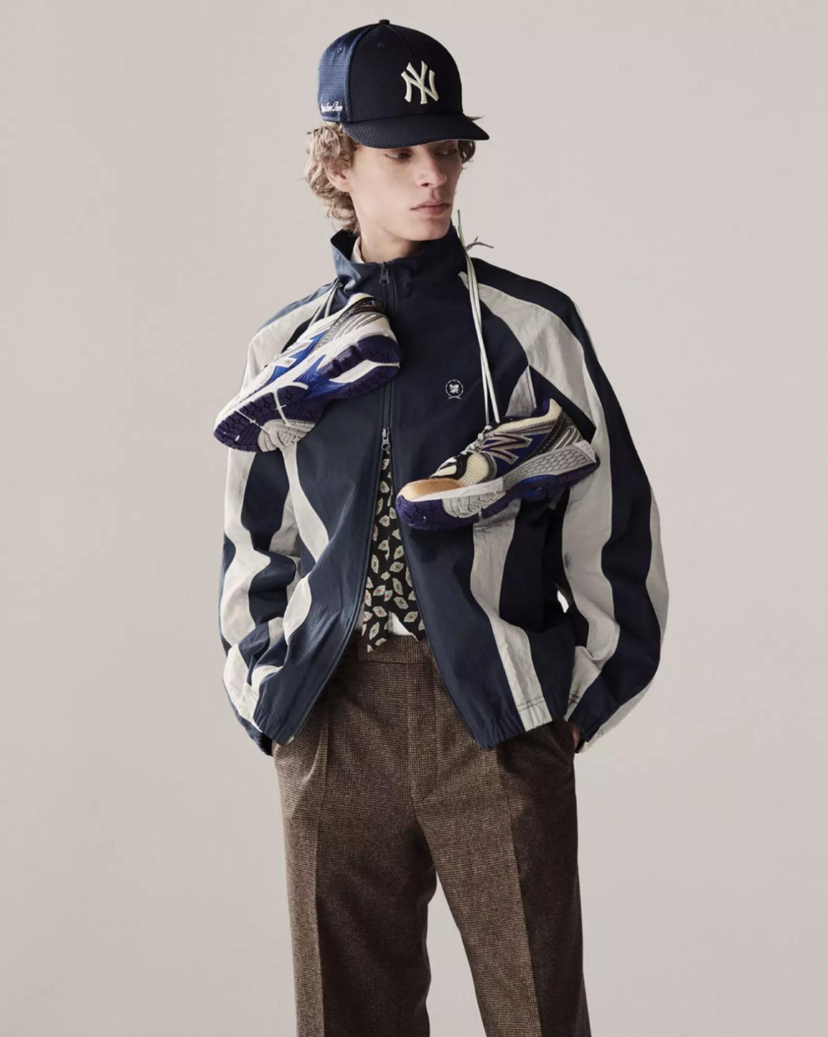 La collaboration entre ALD et New Balance 860V2 La collaboration entre ALD et New Balance 860V2