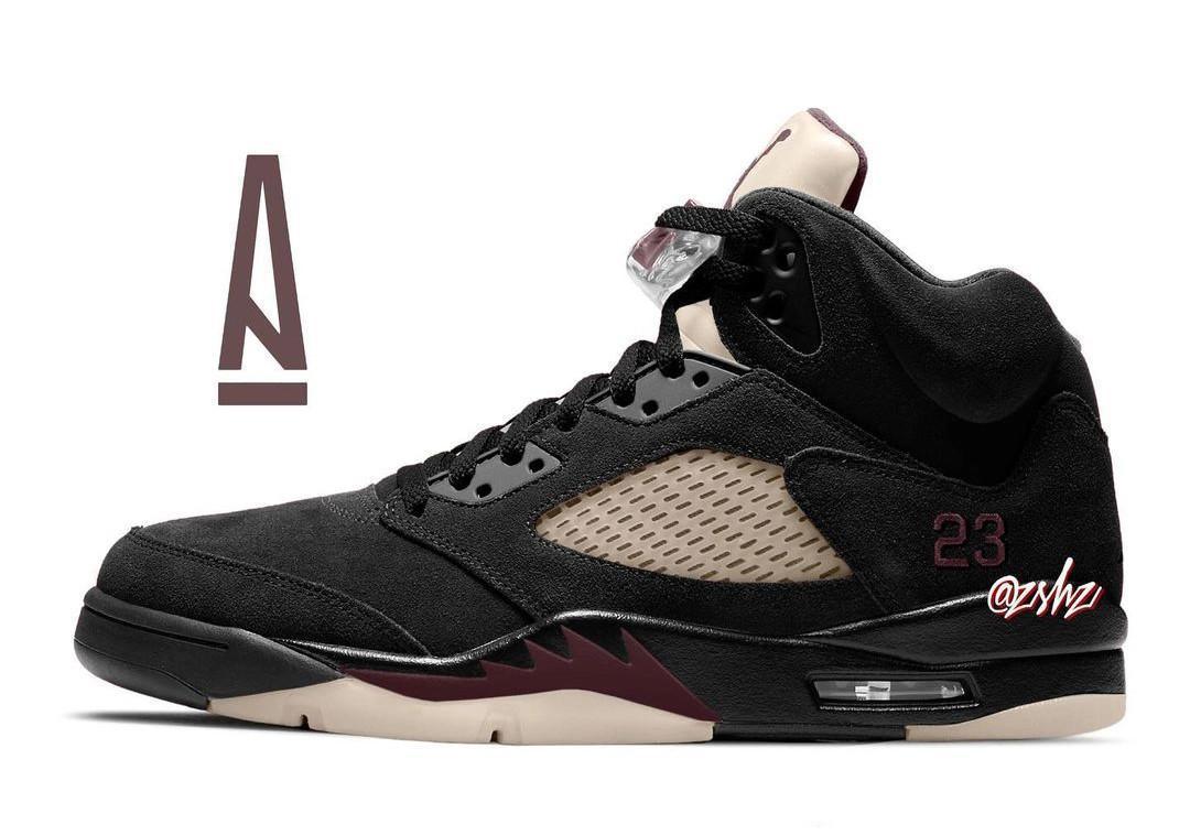 Deux Air Jordan 5 A Ma Maniere seraient en préparation pour les fêtes de fin d'année 2023. Deux Air Jordan 5 A Ma Maniere seraient en préparation pour les fêtes de fin d'année 2023.