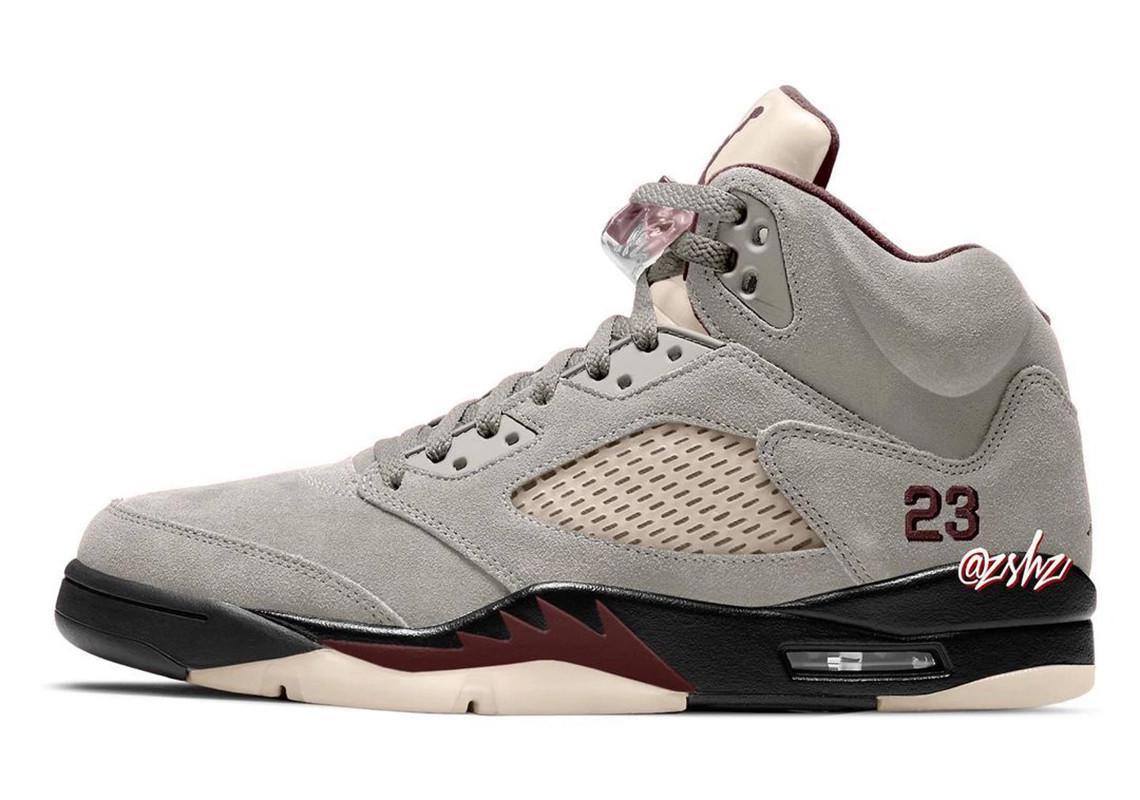 Deux Air Jordan 5 A Ma Maniere seraient en préparation pour les fêtes de fin d'année 2023. Deux Air Jordan 5 A Ma Maniere seraient en préparation pour les fêtes de fin d'année 2023.