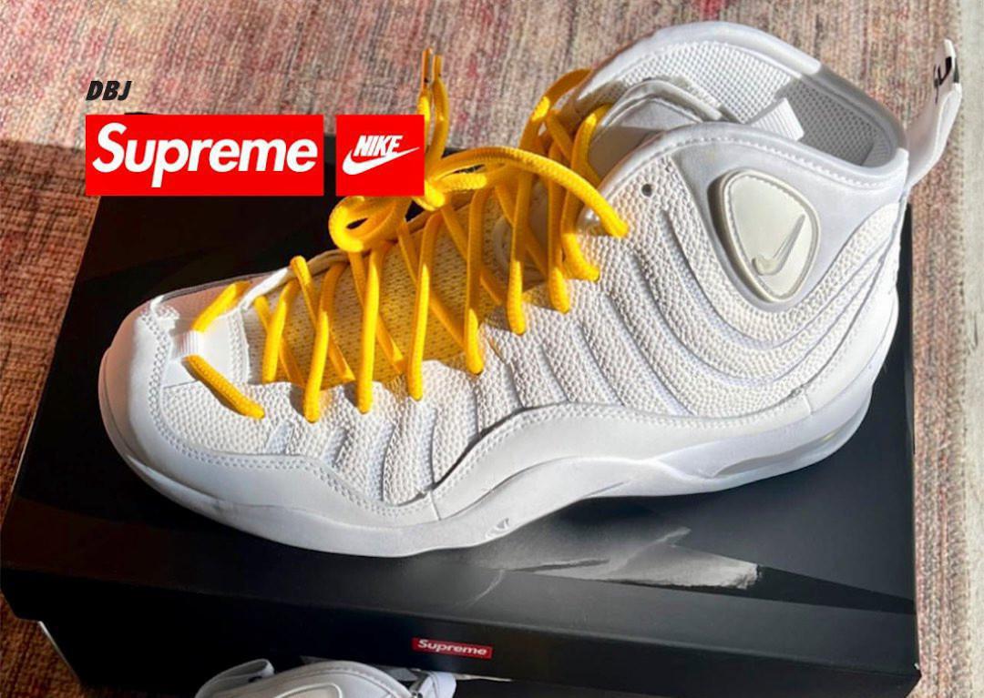 Premier coup d'œil sur les couleurs de Supreme x Nike Air Bakin Premier coup d'œil sur les couleurs de Supreme x Nike Air Bakin