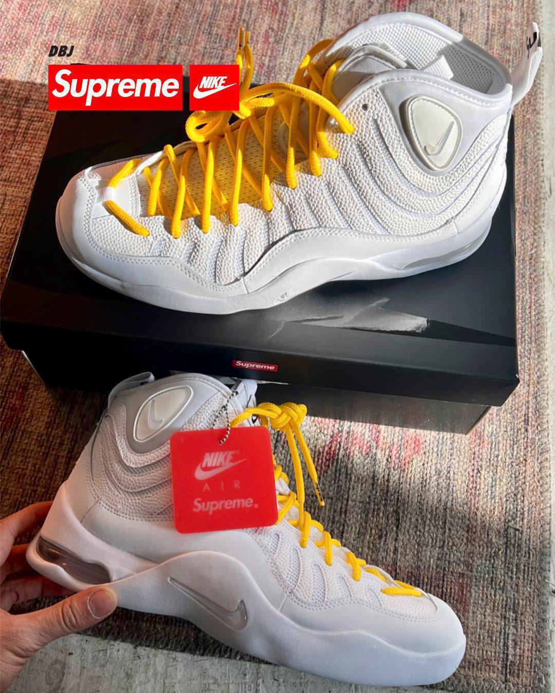Premier coup d'œil sur les couleurs de Supreme x Nike Air Bakin Premier coup d'œil sur les couleurs de Supreme x Nike Air Bakin