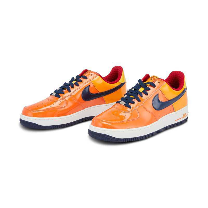 NIKE Air Force 1 Houston All Stars Astros Sample NIKE Air Force 1 Houston All Stars Astros Sample