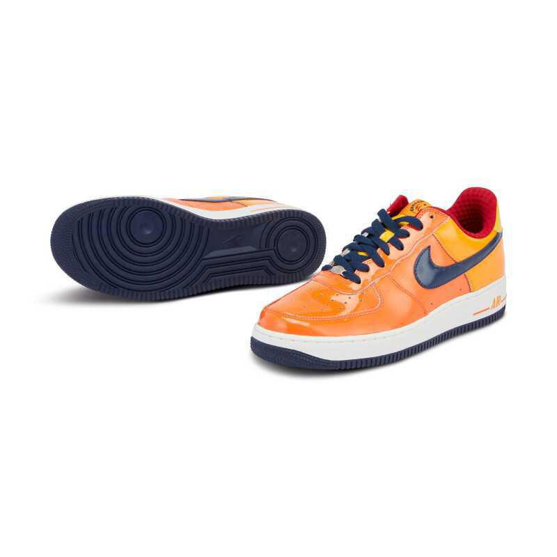 NIKE Air Force 1 Houston All Stars Astros Sample NIKE Air Force 1 Houston All Stars Astros Sample