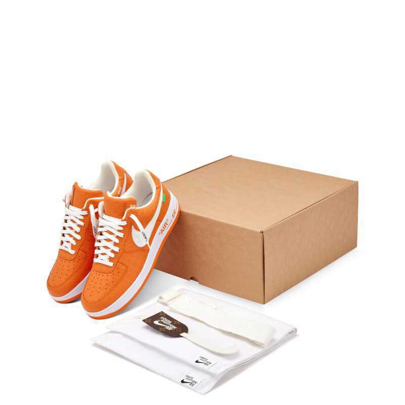 NIKE Air Force 1 x Louis Vuitton Orange NIKE Air Force 1 x Louis Vuitton Orange