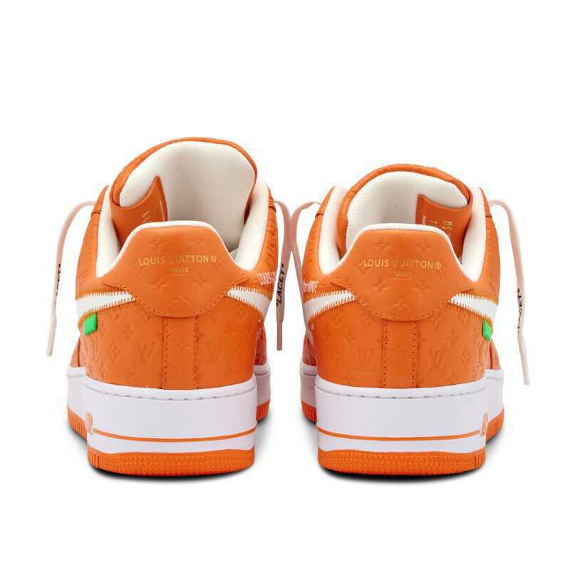 NIKE Air Force 1 x Louis Vuitton Orange NIKE Air Force 1 x Louis Vuitton Orange