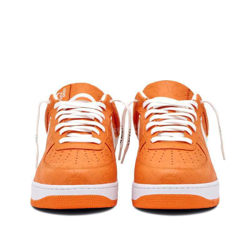 NIKE Air Force 1 x Louis Vuitton Orange NIKE Air Force 1 x Louis Vuitton Orange