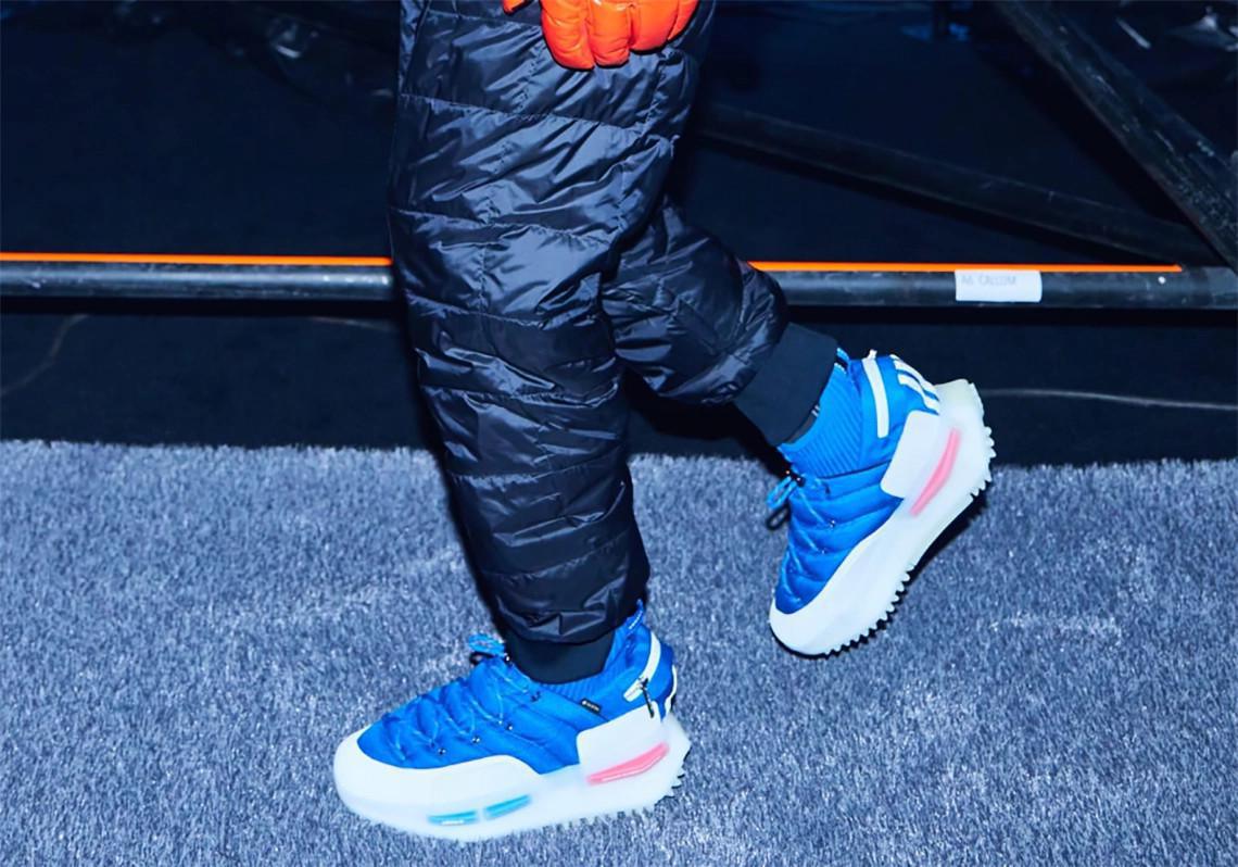 Moncler et adidas présentent la botte NMD S1 dans le cadre de la collection "The Art of Exploration". Moncler et adidas présentent la botte NMD S1 dans le cadre de la collection "The Art of Exploration".