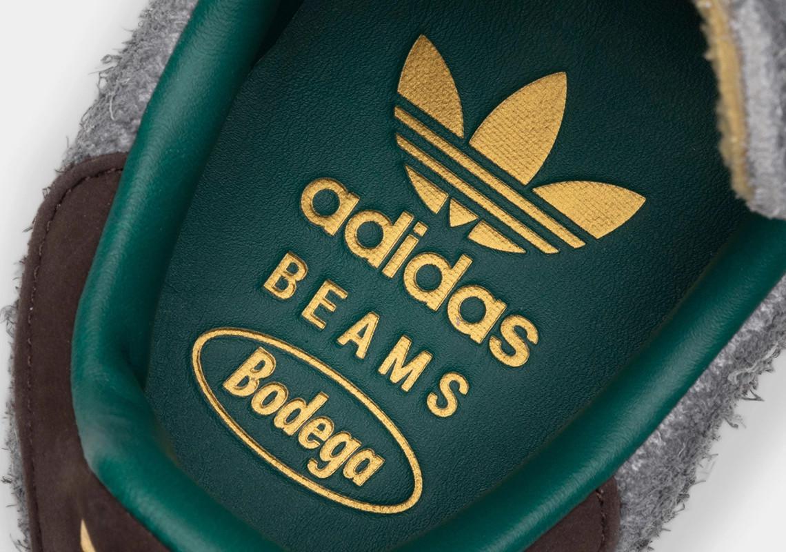 Bodega et Beams s'étendent à travers le monde avec une capsule adidas en collaboration.
