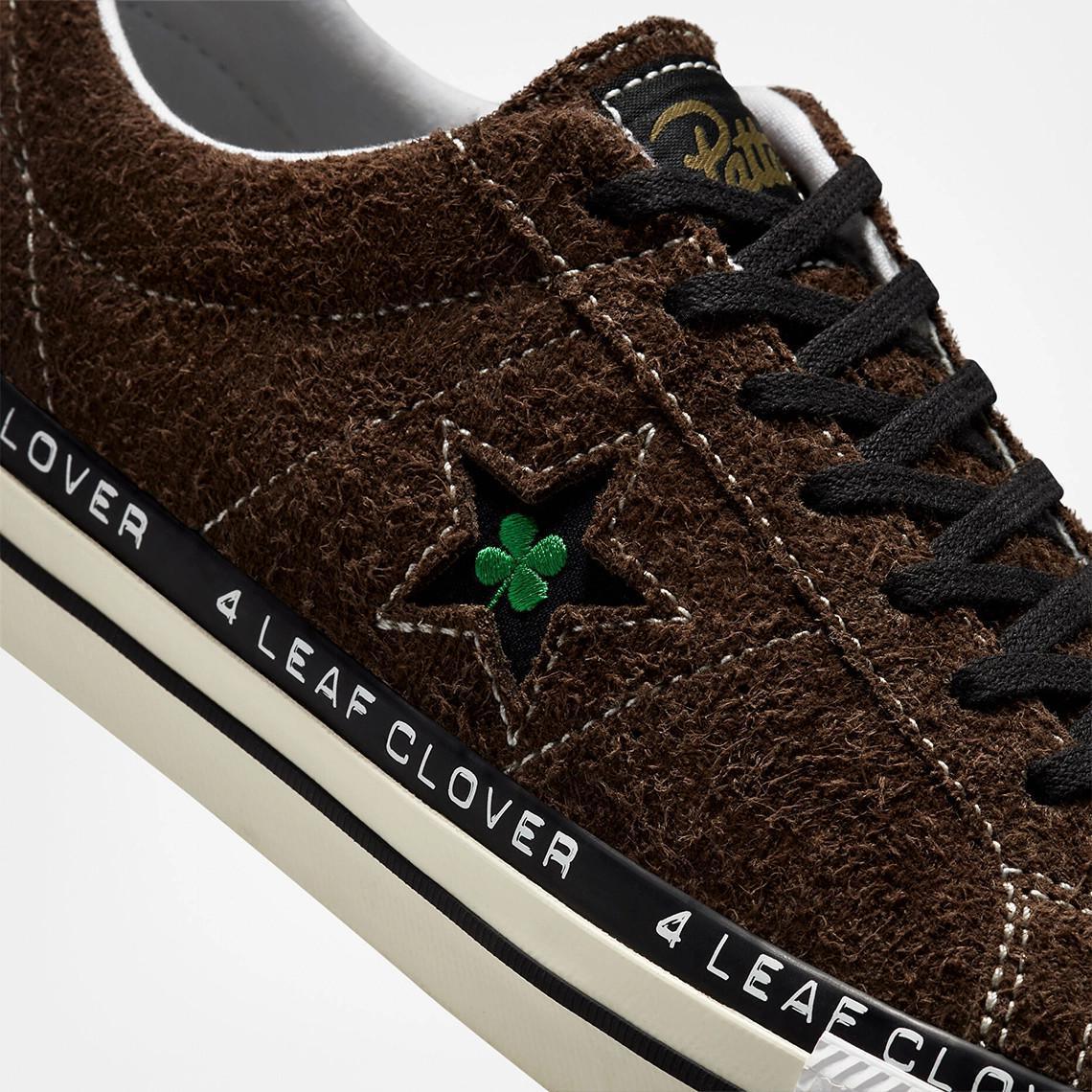 Patta et Converse créent une paire de One Star Pro Patta et Converse créent une paire de One Star Pro