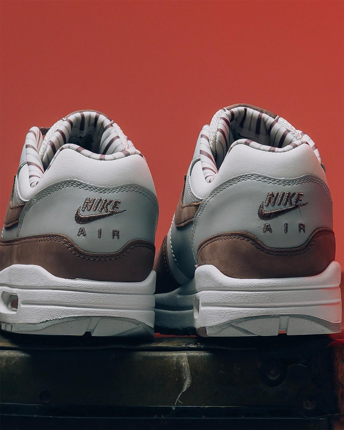 Nike Air Max 1 "Shima Shima" en Plum Eclipse