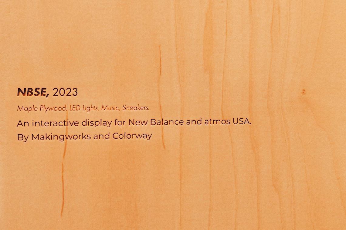 Le NBSE, une expérience de magasin New Balance, arrive à atmos D.C. le 10 mars. Le NBSE, une expérience de magasin New Balance, arrive à atmos D.C. le 10 mars.