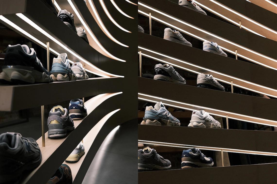 Le NBSE, une expérience de magasin New Balance, arrive à atmos D.C. le 10 mars. Le NBSE, une expérience de magasin New Balance, arrive à atmos D.C. le 10 mars.