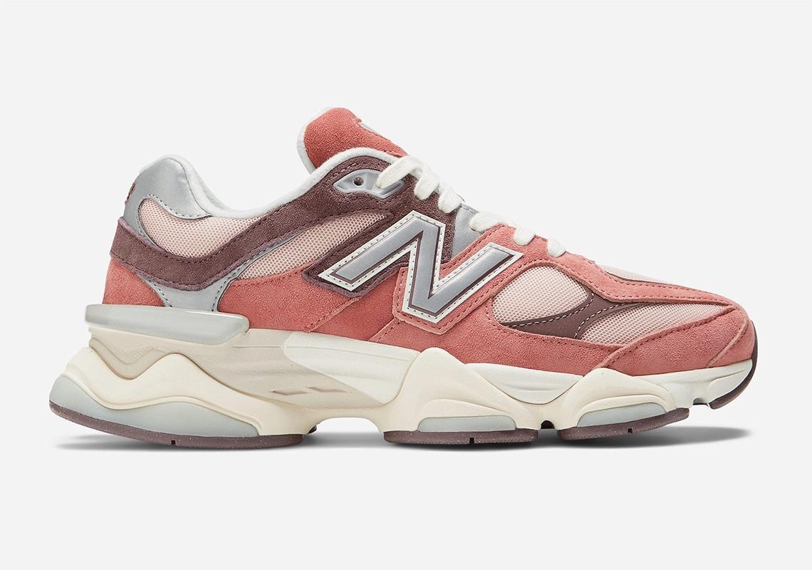 La New Balance 90/60 s'affiche en rose cerise La New Balance 90/60 s'affiche en rose cerise
