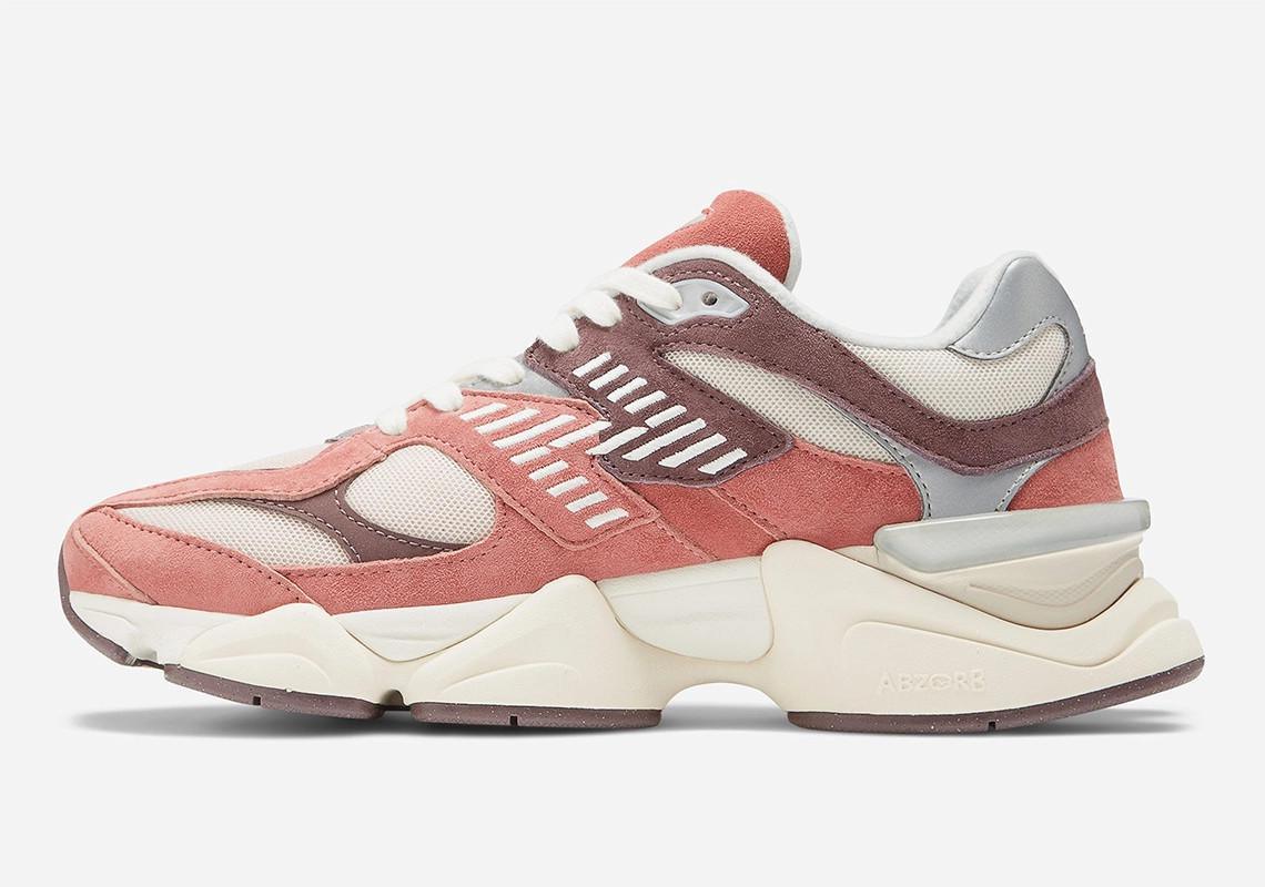 La New Balance 90/60 s'affiche en rose cerise La New Balance 90/60 s'affiche en rose cerise