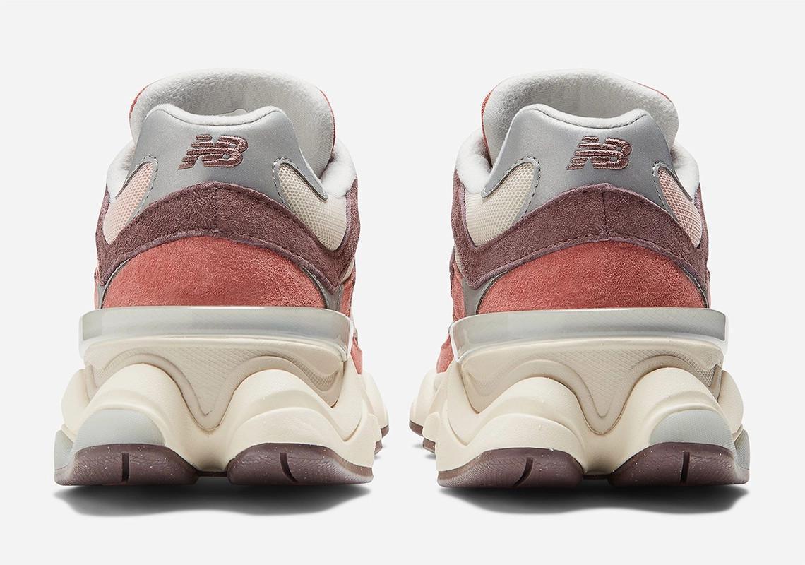 La New Balance 90/60 s'affiche en rose cerise La New Balance 90/60 s'affiche en rose cerise