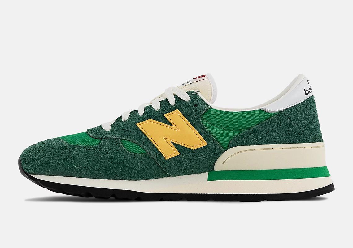 La New Balance 990 MADE In USA "Green/Yellow" arrive le 30 mars