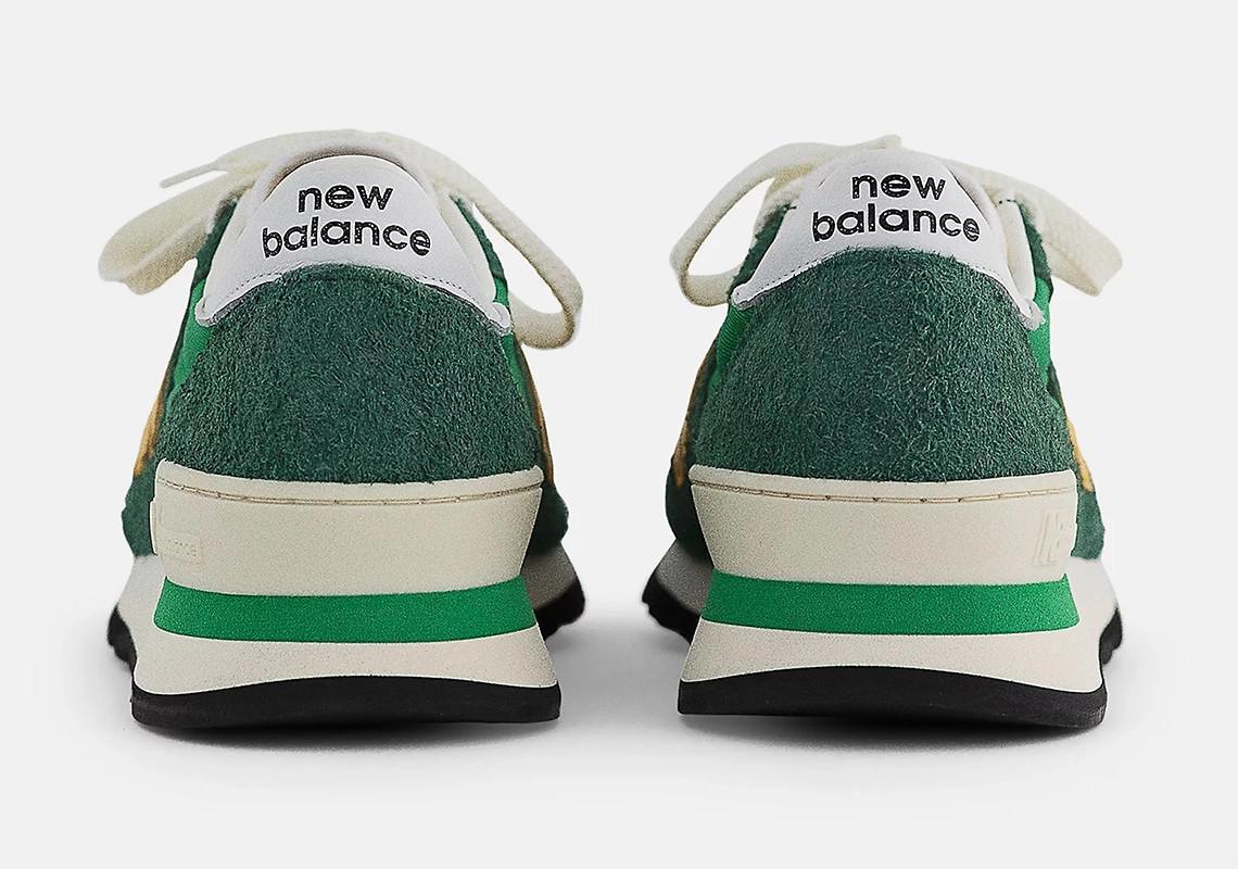 La New Balance 990 MADE In USA "Green/Yellow" arrive le 30 mars