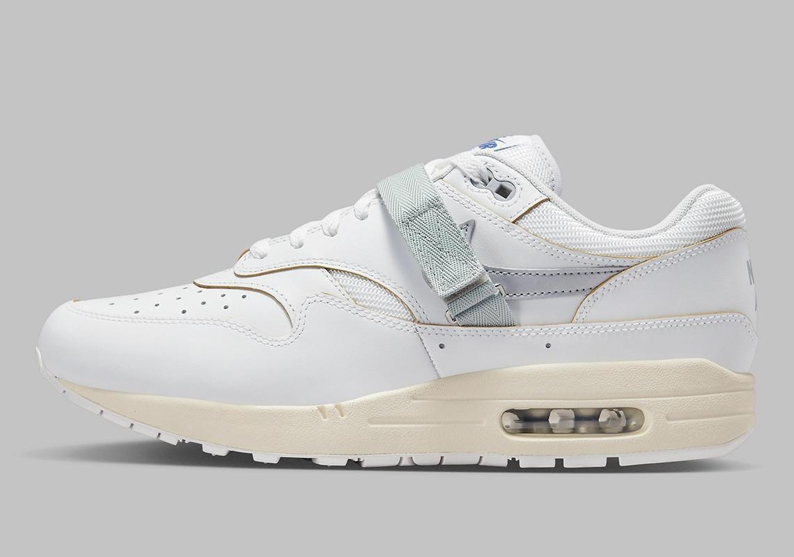 Nike ajoute des détails Air Force 1 à l'Air Max 1 "Timeless" Nike ajoute des détails Air Force 1 à l'Air Max 1 "Timeless"