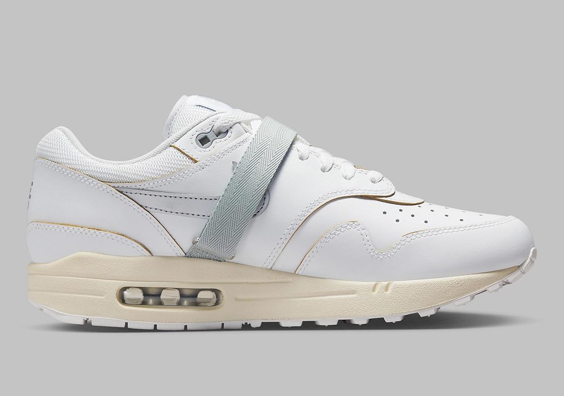 Nike ajoute des détails Air Force 1 à l'Air Max 1 "Timeless" Nike ajoute des détails Air Force 1 à l'Air Max 1 "Timeless"