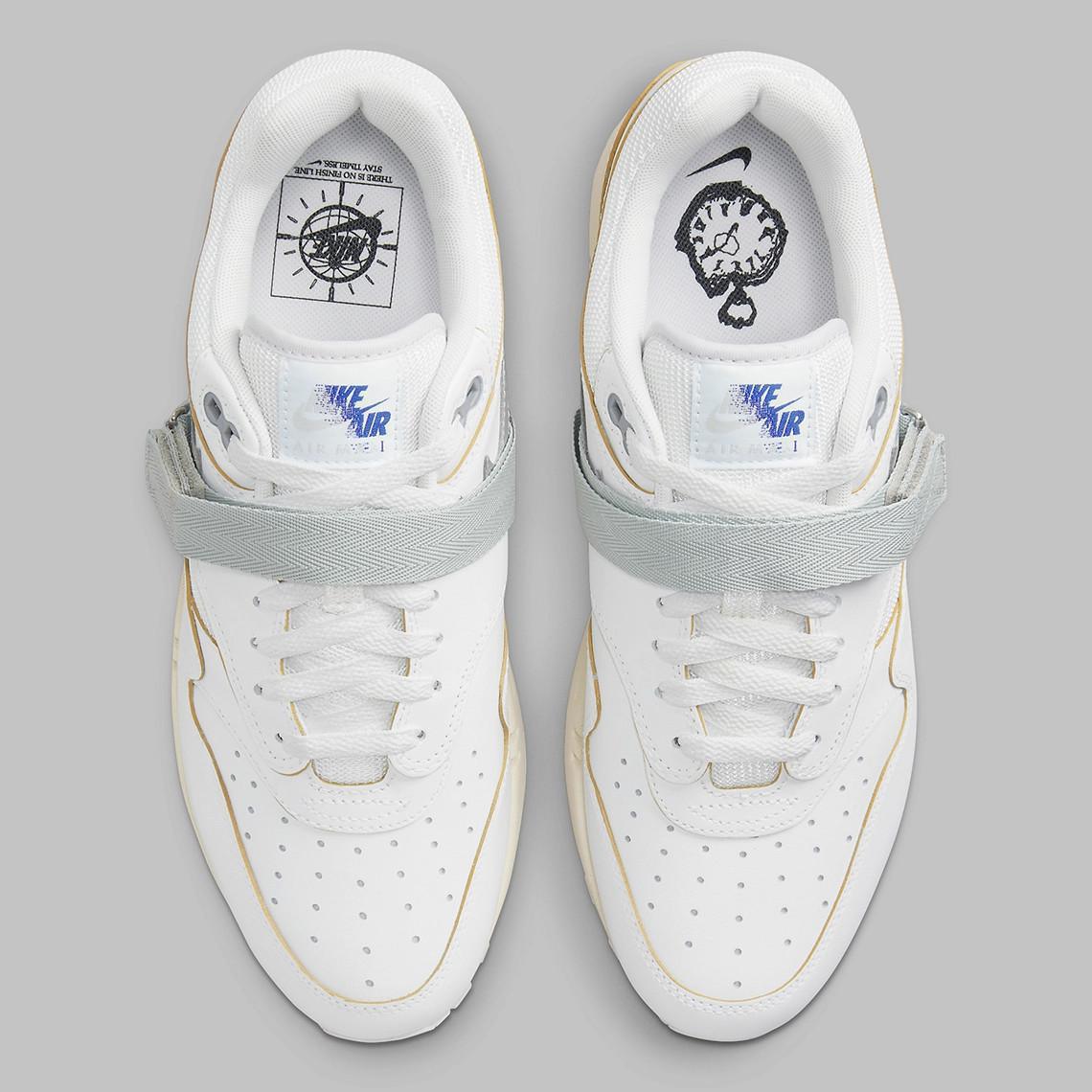 Nike ajoute des détails Air Force 1 à l'Air Max 1 "Timeless" Nike ajoute des détails Air Force 1 à l'Air Max 1 "Timeless"