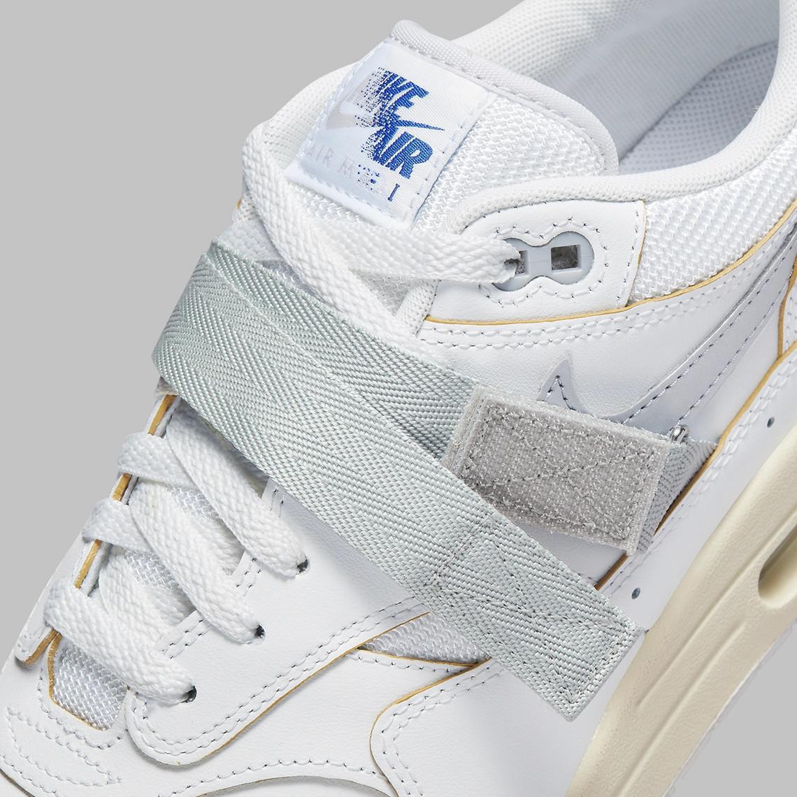 Nike ajoute des détails Air Force 1 à l'Air Max 1 "Timeless" Nike ajoute des détails Air Force 1 à l'Air Max 1 "Timeless"