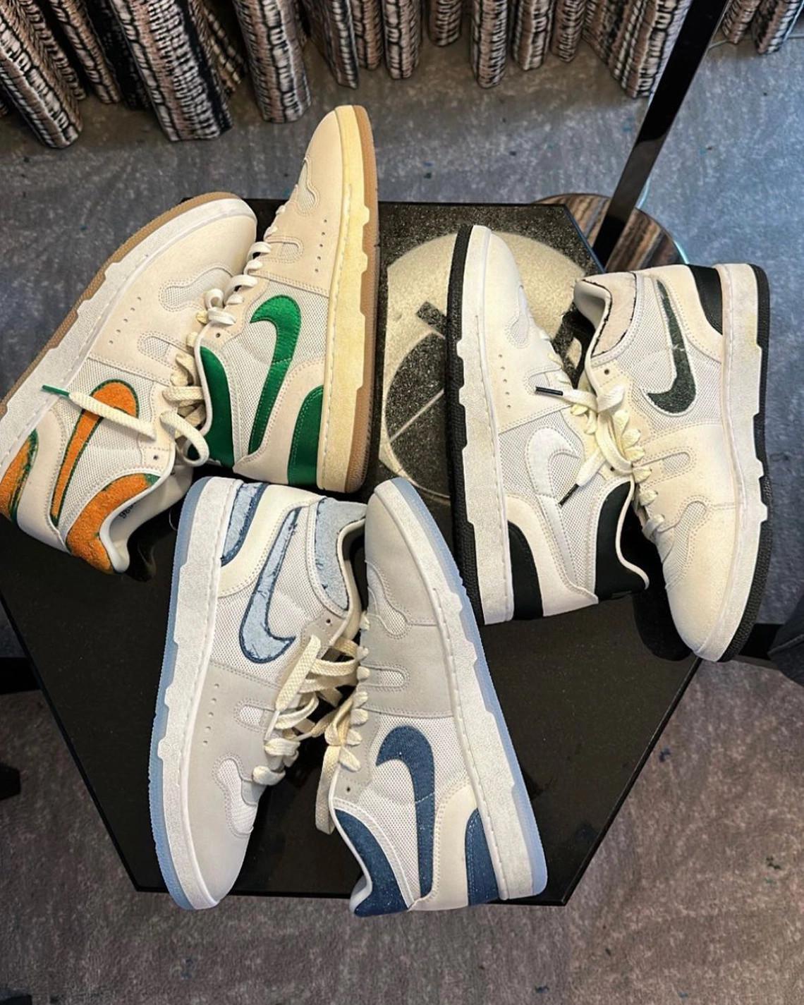 Social Status prépare plusieurs coloris de la Nike Mac Attack