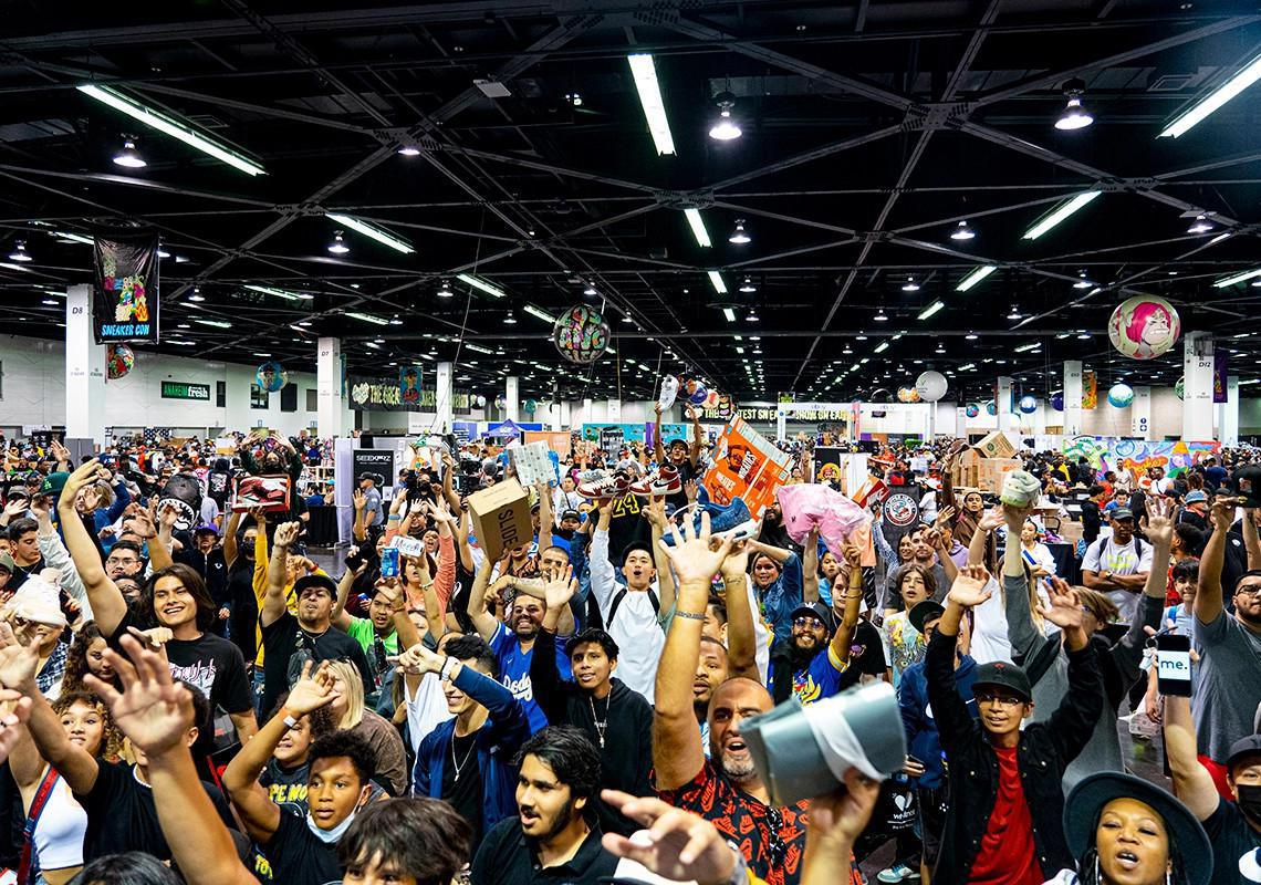 Sneaker Con Singapore marque la première apparition de la convention en Asie du Sud-Est Sneaker Con Singapore marque la première apparition de la convention en Asie du Sud-Est