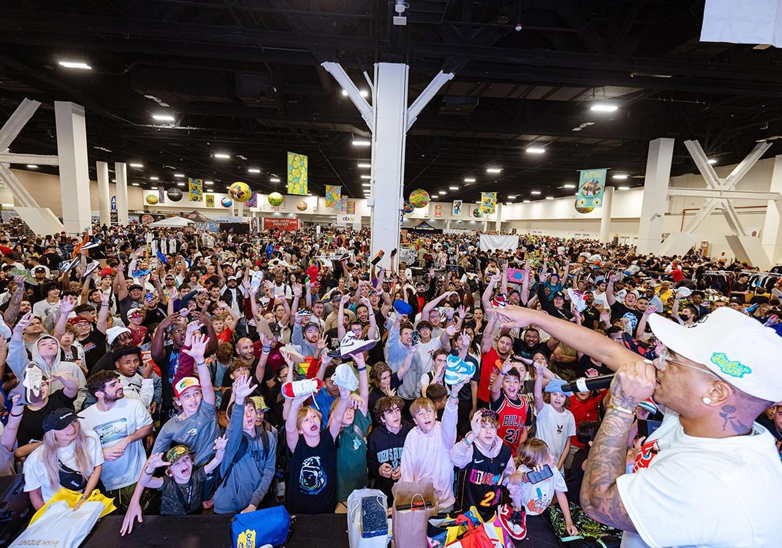 Sneaker Con Singapore marque la première apparition de la convention en Asie du Sud-Est Sneaker Con Singapore marque la première apparition de la convention en Asie du Sud-Est