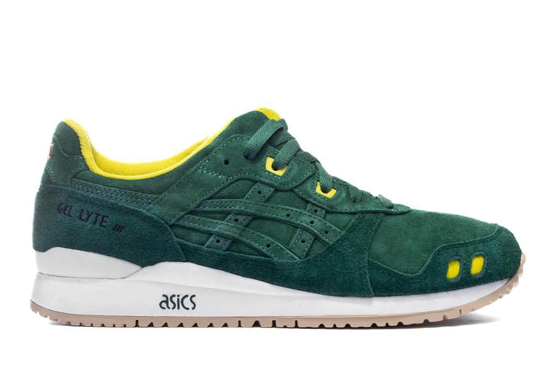 ASICS GEL-Lyte III "Shamrock" arrive dans un coloris "Masters" adapté ASICS GEL-Lyte III "Shamrock" arrive dans un coloris "Masters" adapté
