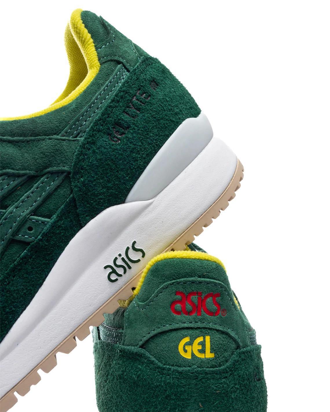 ASICS GEL-Lyte III "Shamrock" arrive dans un coloris "Masters" adapté ASICS GEL-Lyte III "Shamrock" arrive dans un coloris "Masters" adapté
