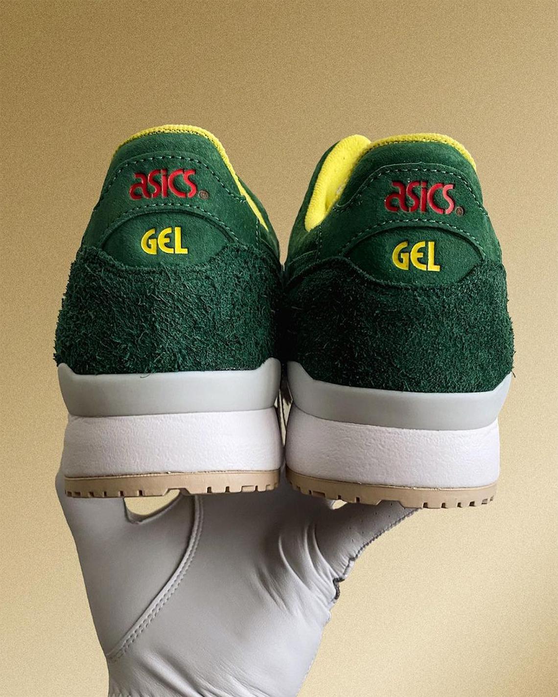 ASICS GEL-Lyte III "Shamrock" arrive dans un coloris "Masters" adapté ASICS GEL-Lyte III "Shamrock" arrive dans un coloris "Masters" adapté