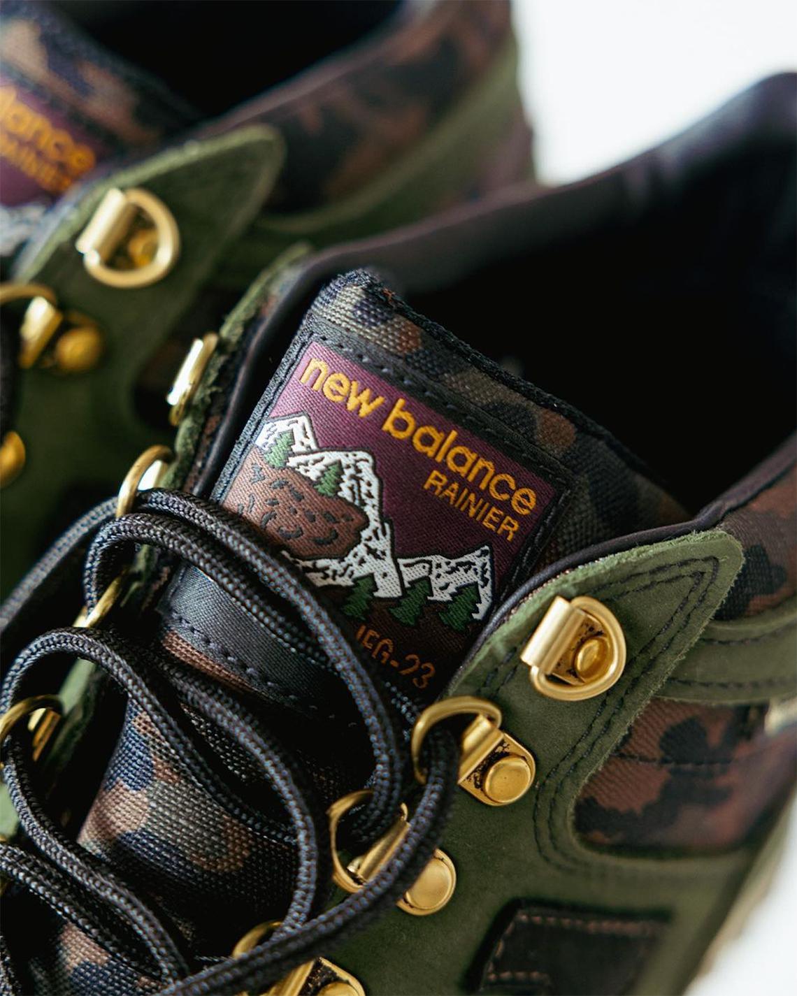 Joe Freshgoods présente son propre imprimé camouflage sur le pack New Balance "Beneath the Surface". Joe Freshgoods présente son propre imprimé camouflage sur le pack New Balance "Beneath the Surface".