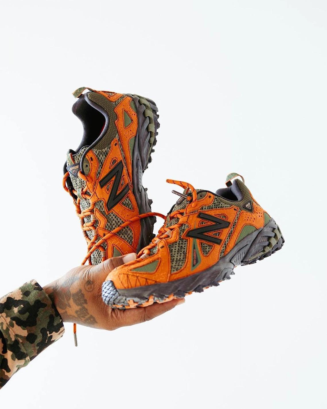 Joe Freshgoods présente son propre imprimé camouflage sur le pack New Balance "Beneath the Surface". Joe Freshgoods présente son propre imprimé camouflage sur le pack New Balance "Beneath the Surface".